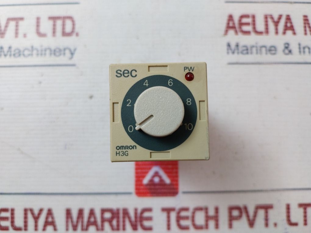 Omron H3G-8C Timer 50/60Hz