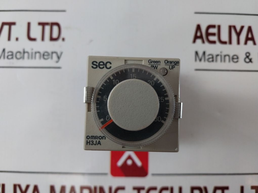 Omron H3Ja-8A Timer 0 To 30 Sec