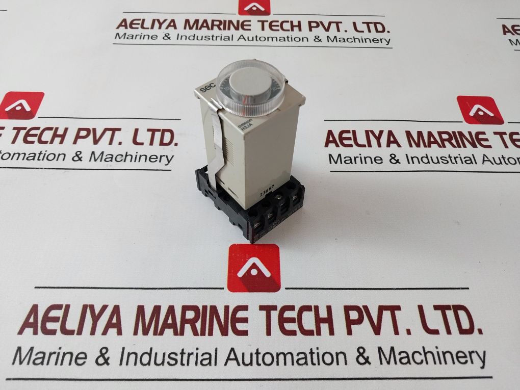 Omron H3Ja-8A Timer 0 To 30 Sec