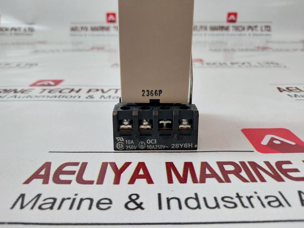 Omron H3Ja-8A Timer 0 To 30 Sec