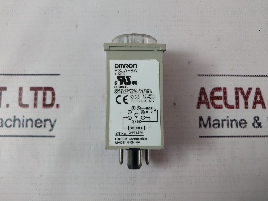 Omron H3Ja-8A Timer