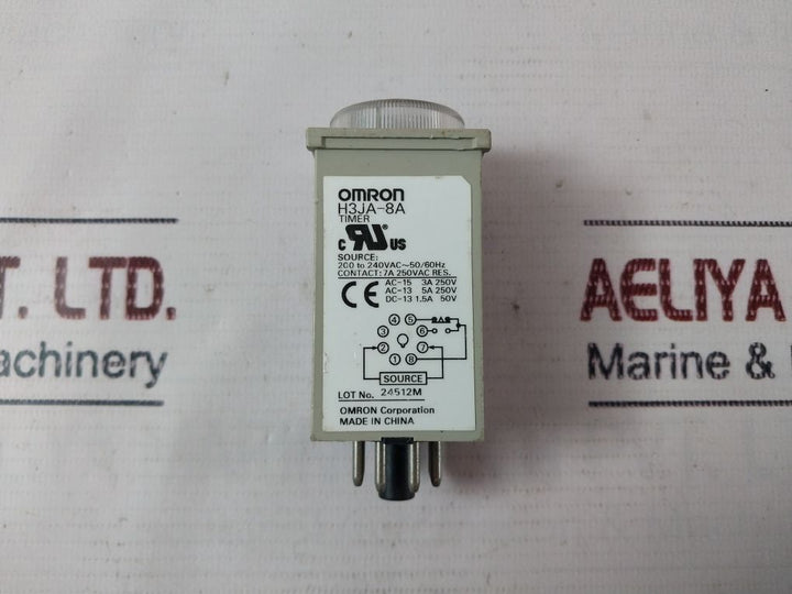 Omron H3Ja-8A Timer