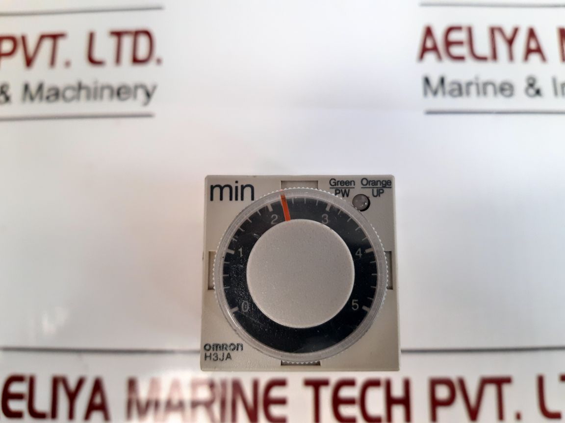 Omron H3Ja-8A Timer 200 To 240Vac~50/60Hz