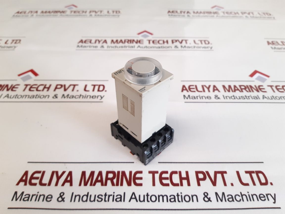 Omron H3Ja-8A Timer 200 To 240Vac~50/60Hz