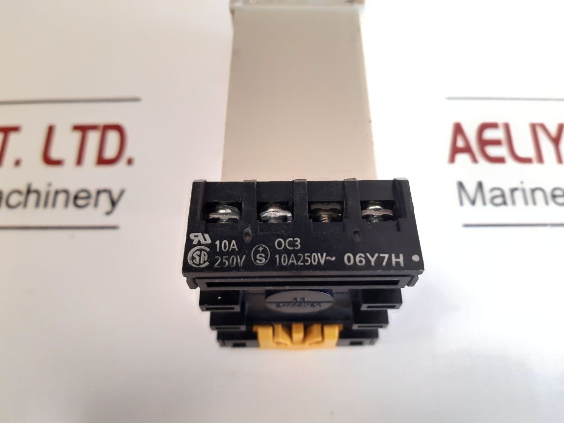 Omron H3Ja-8A Timer 200 To 240Vac~50/60Hz