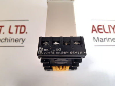 Omron H3Ja-8A Timer 200 To 240Vac~50/60Hz