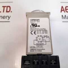 Omron H3Ja-8A Timer 200 To 240Vac~50/60Hz