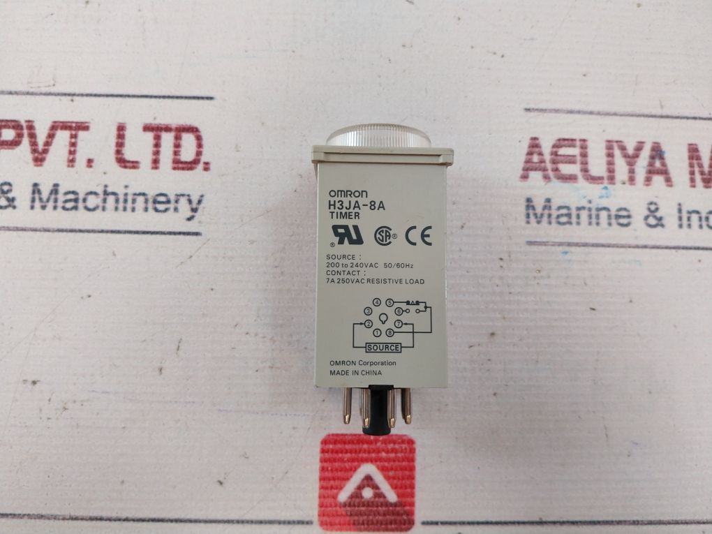 Omron H3Ja-8A Timer 7A