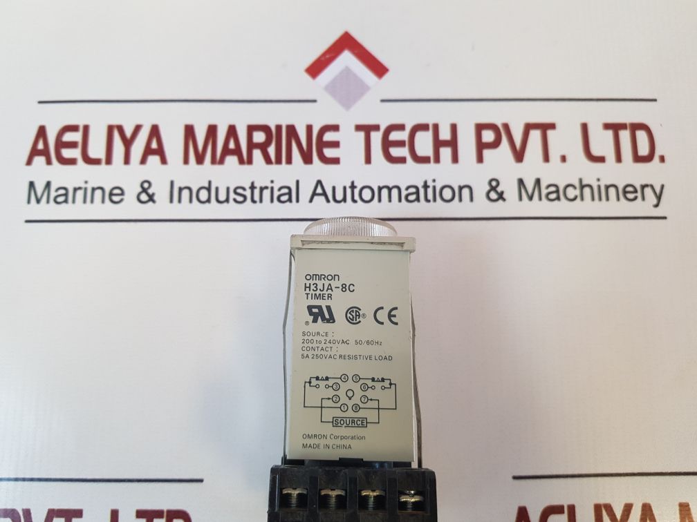 Omron H3Ja-8C Timer