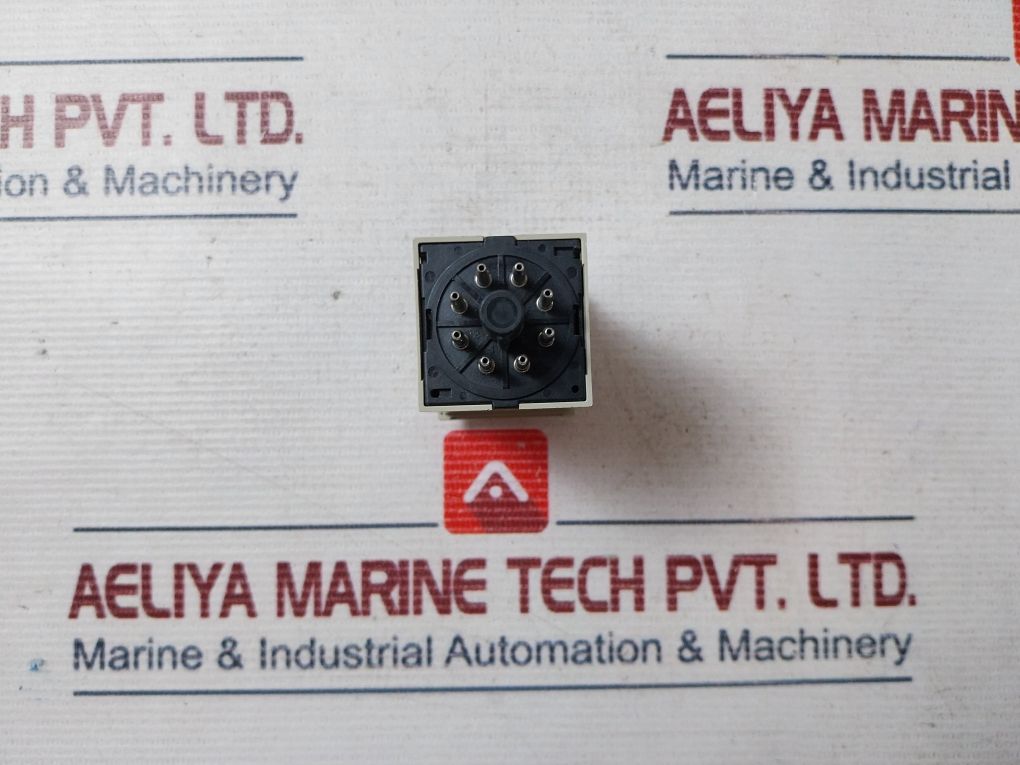 Omron H3Ja-8C Timer 0-60 Sec