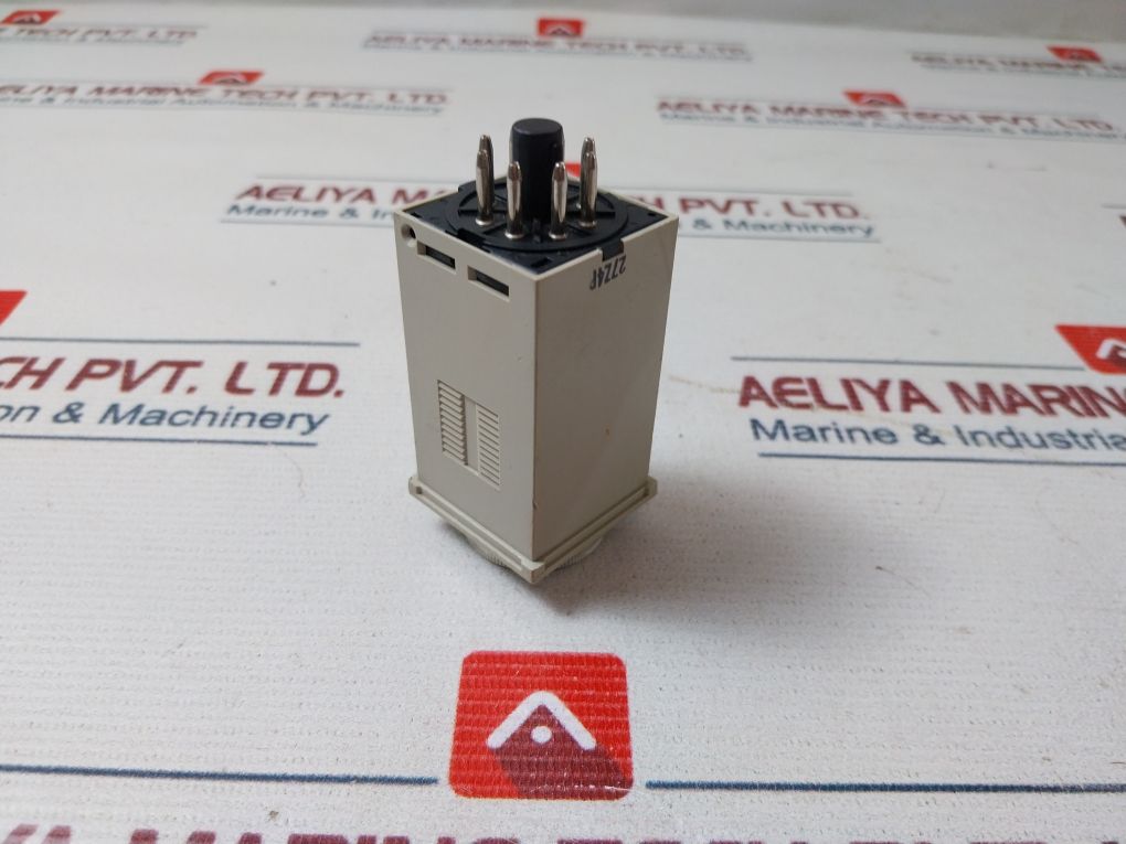 Omron H3Ja-8C Timer 0-60 Sec