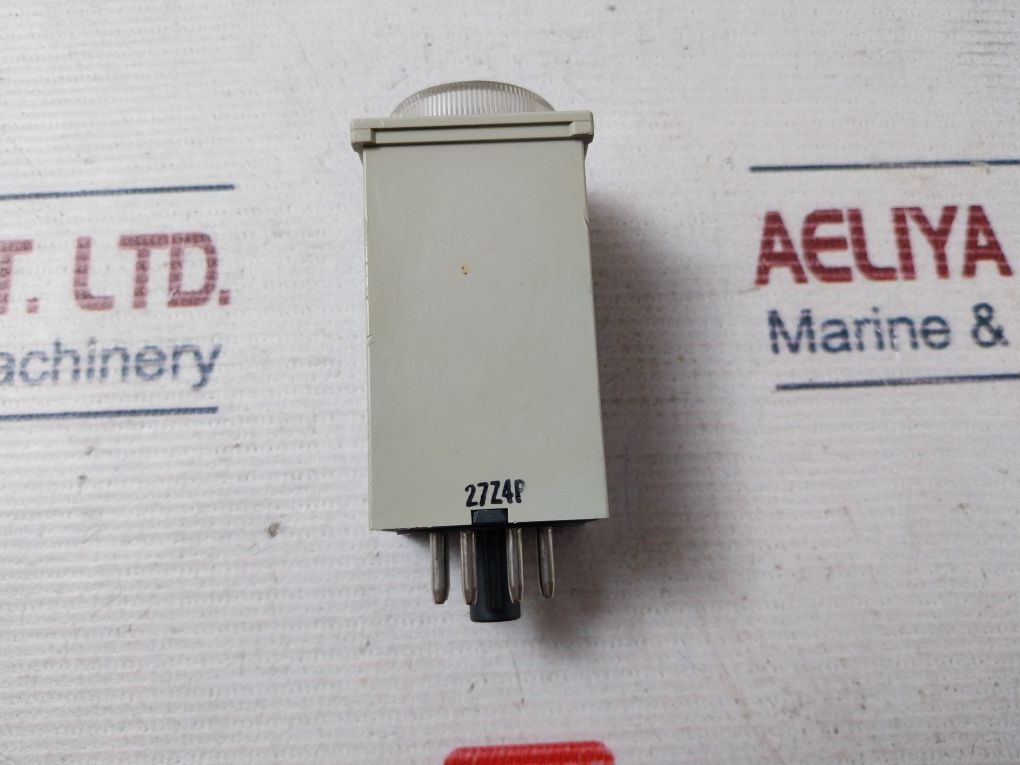 Omron H3Ja-8C Timer 0-60 Sec