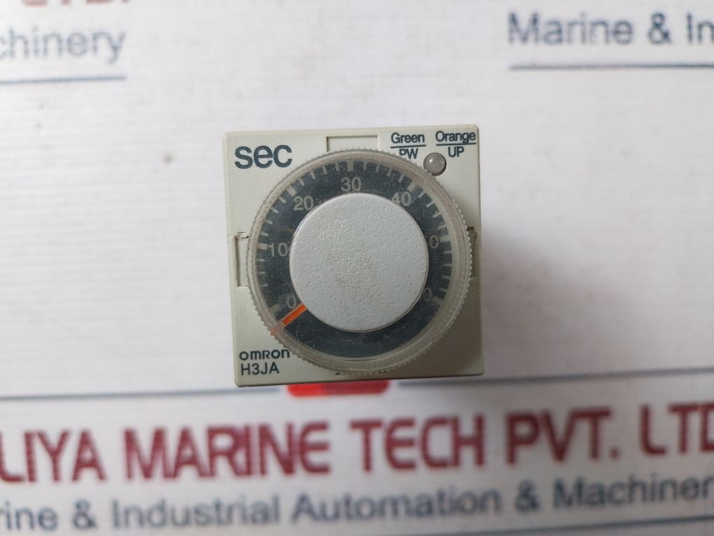 Omron H3Ja-8C Timer 0-60 Sec