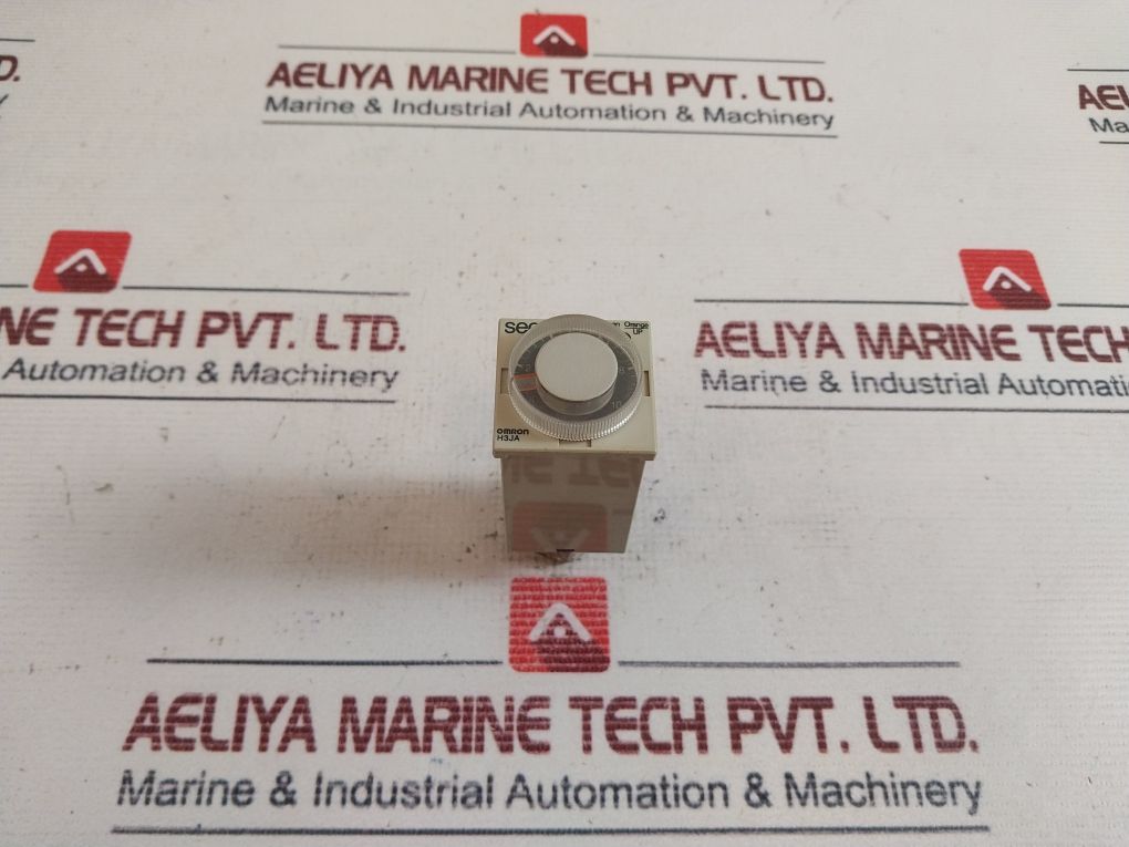 Omron H3Ja-8C Timer 0-10 Sec 5A 250Vac
