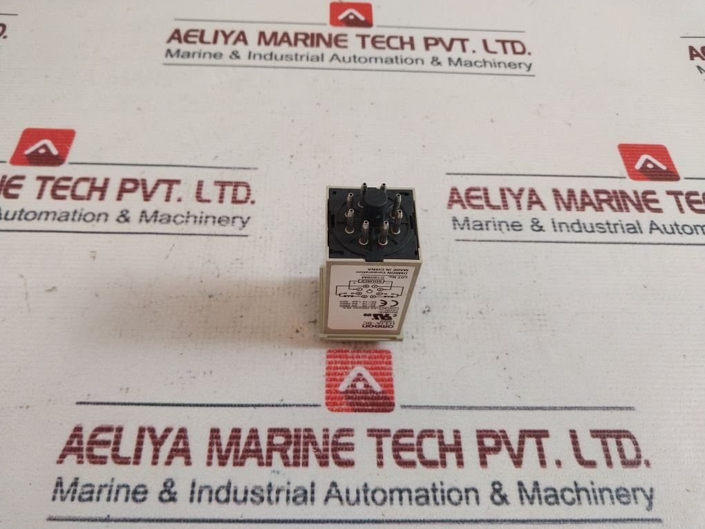 Omron H3Ja-8C Timer 0-10 Sec 5A 250Vac