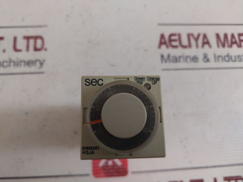 Omron H3Ja-8C Timer 0-10 Sec 5A 250Vac
