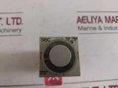 Omron H3Ja-8C Timer 0-10 Sec 5A 250Vac
