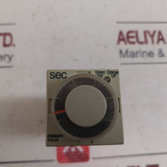 Omron H3Ja-8C Timer 0-10 Sec 5A 250Vac