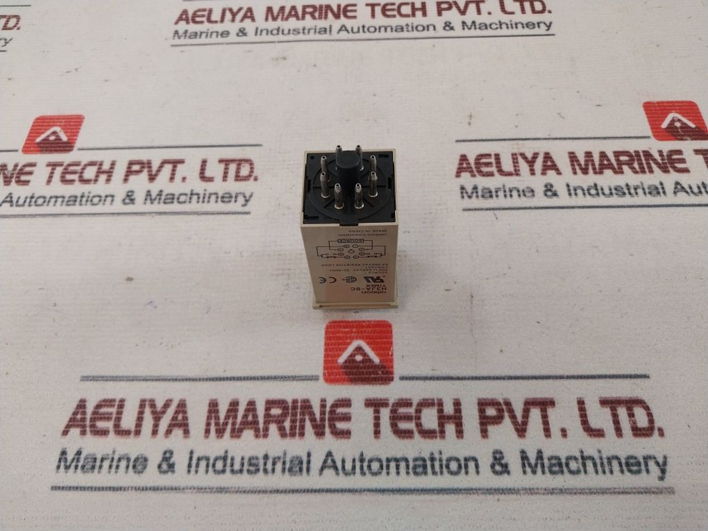 Omron H3Ja-8C Timer 0-30 Sec 5A 250Vac