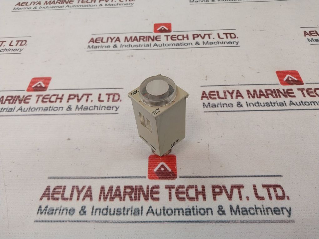 Omron H3Ja-8C Timer 0-30 Sec 5A 250Vac