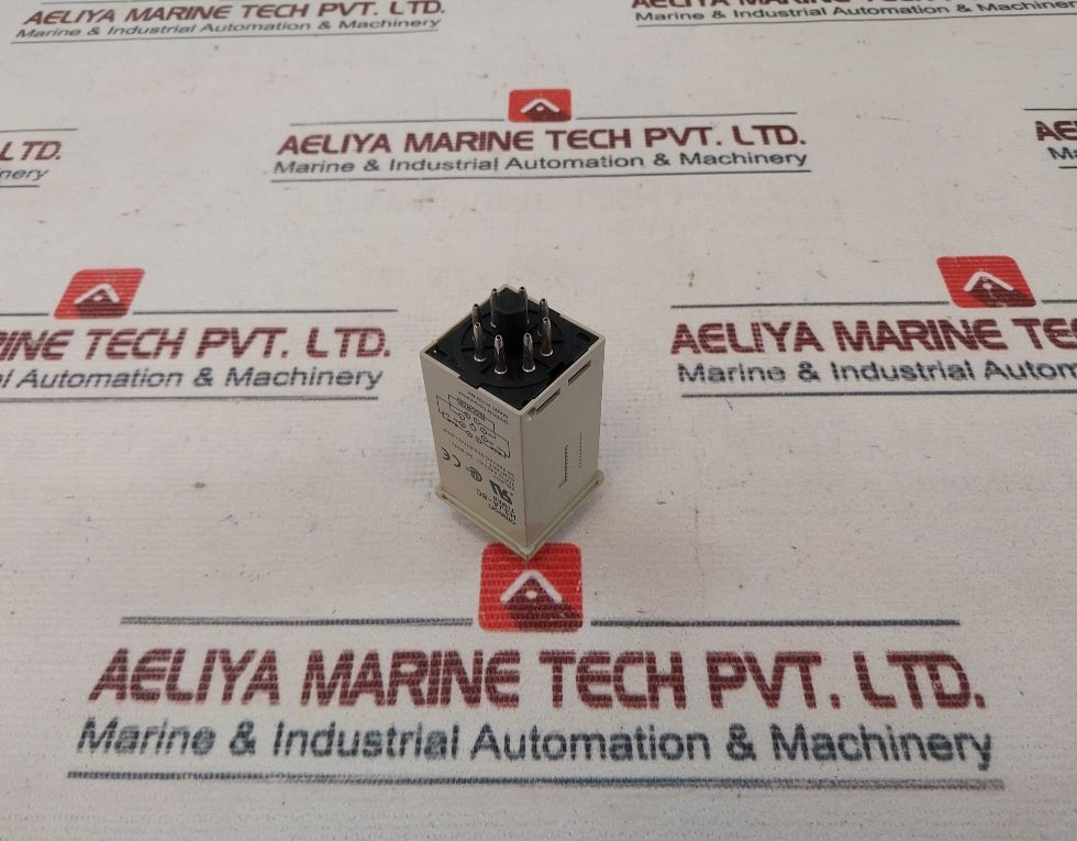 Omron H3Ja-8C Timer 0-30 Sec 5A 250Vac