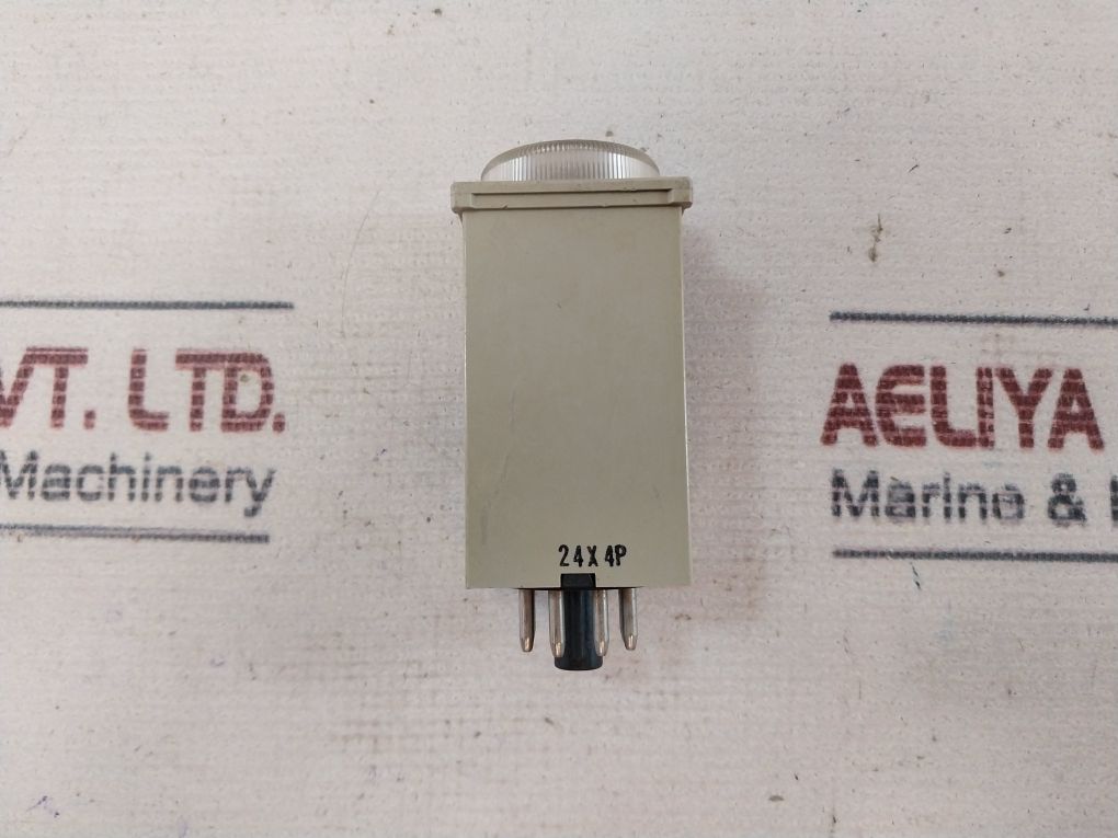 Omron H3Ja-8C Timer 0-30 Sec 5A 250Vac