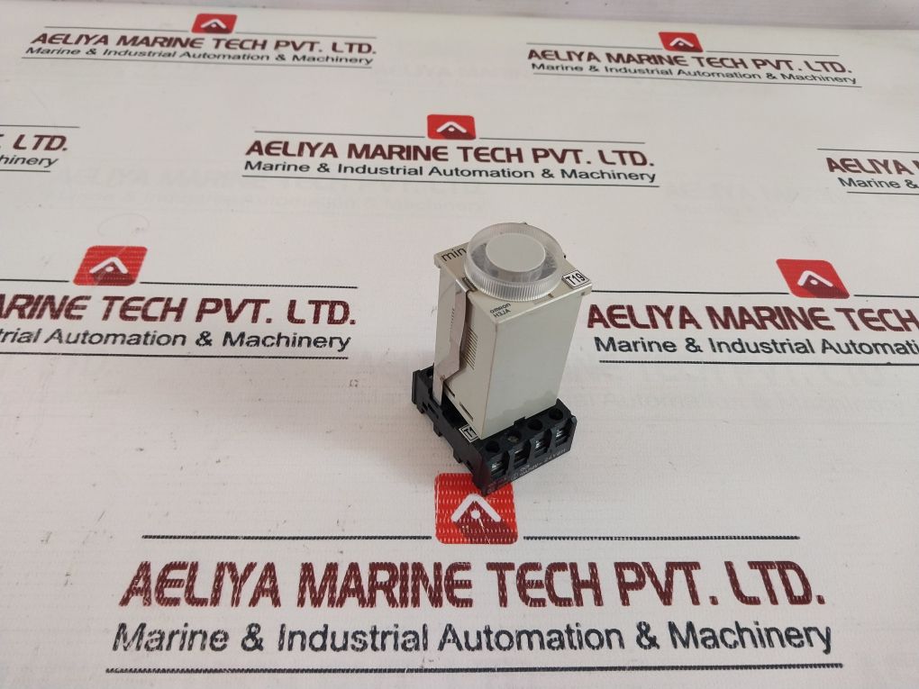 Omron H3Ja-8C Multi-function Solid State Timer 200 To 240 Vac