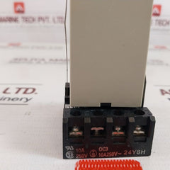 Omron H3Ja-8C Multi-function Solid State Timer 200 To 240 Vac