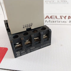 Omron H3Ja-8C Timer 0 To 30 Sec With Base