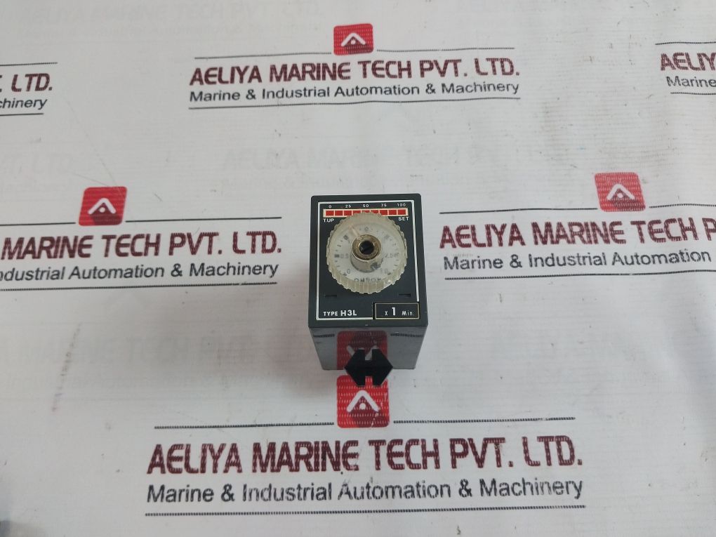 Omron H3L Time Delay Relay 3Sec-30Min