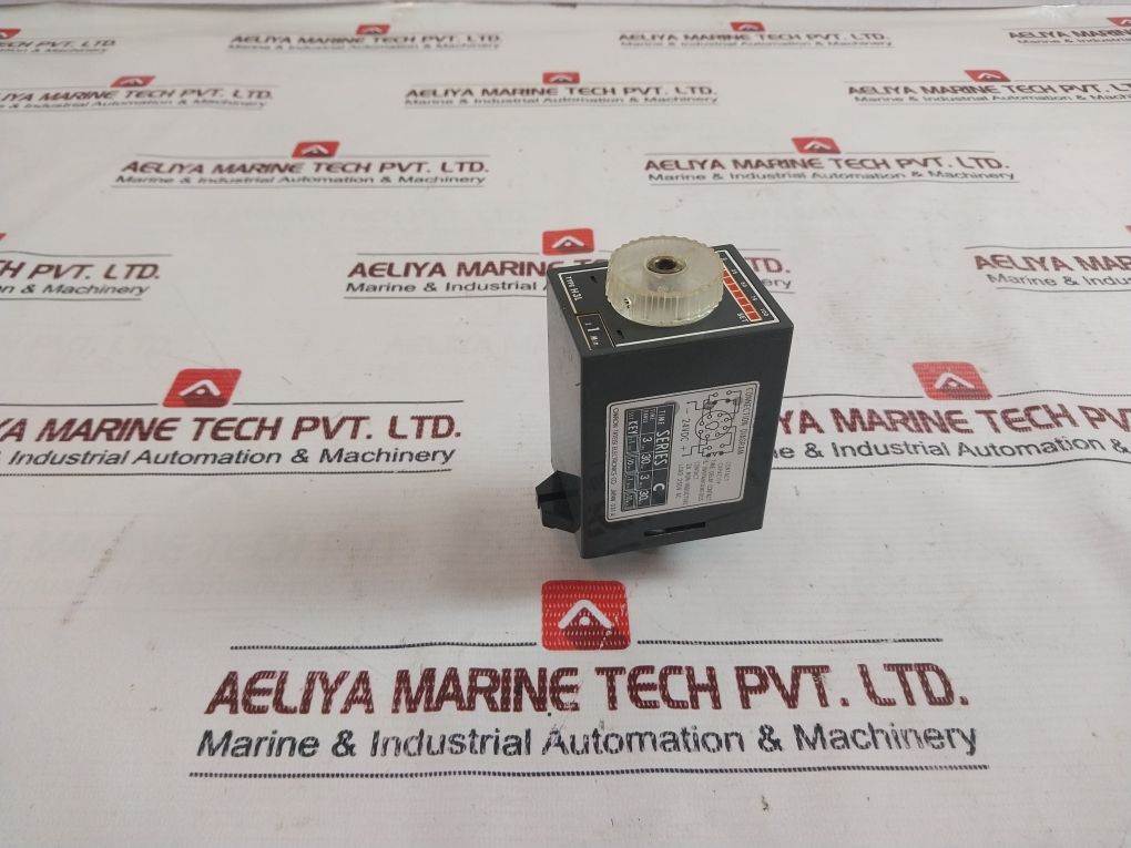 Omron H3L Time Delay Relay 3Sec-30Min