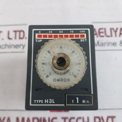 Omron H3L Time Delay Relay 3Sec-30Min