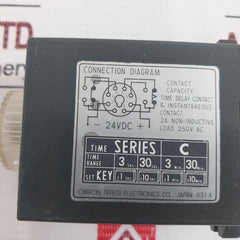 Omron H3L Time Delay Relay 3Sec-30Min