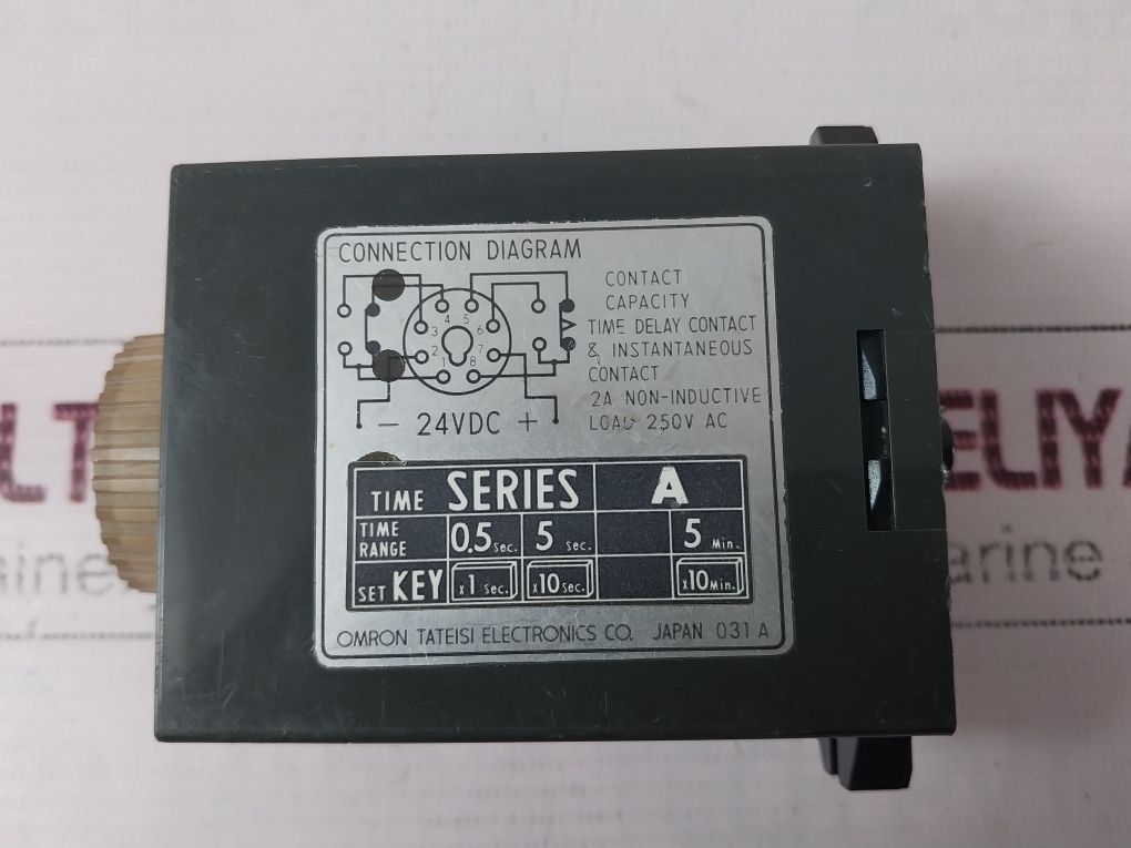 Omron H3L Us