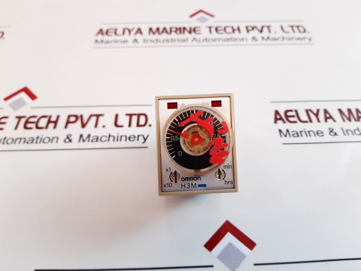 Omron H3M Timer Series E