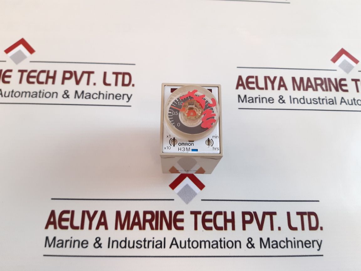 Omron H3M Timer Series E