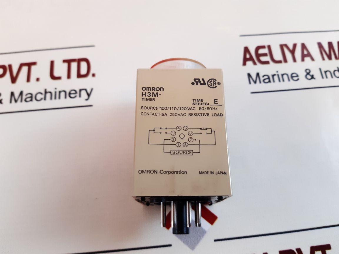 Omron H3M Timer Series E