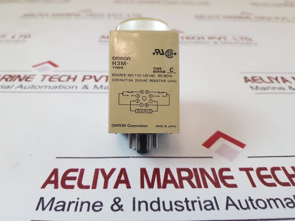 Omron H3M Timer 