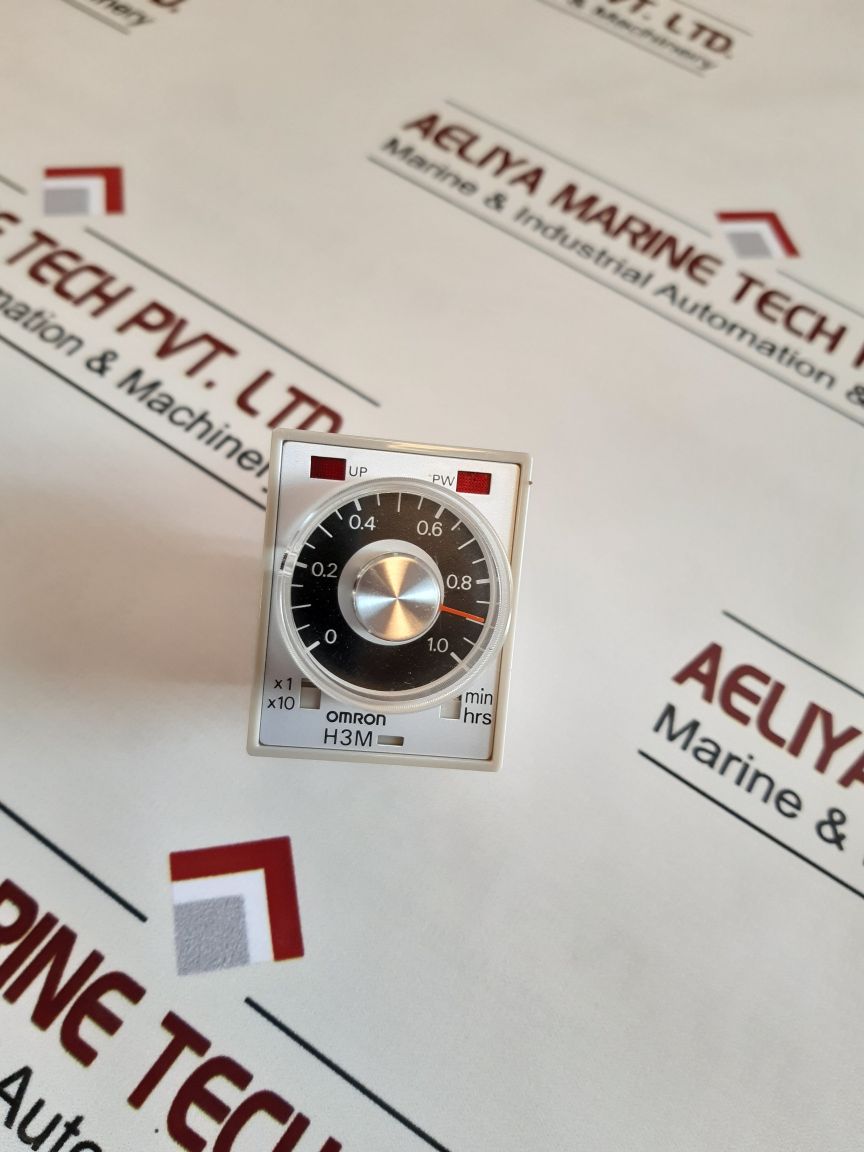 Omron H3M-h Timer Series D
