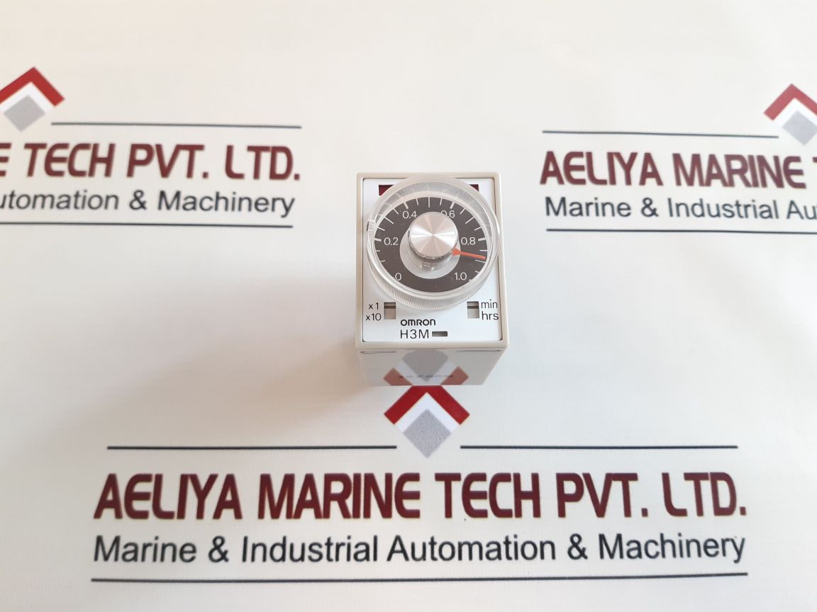 Omron H3M-h Timer Series D