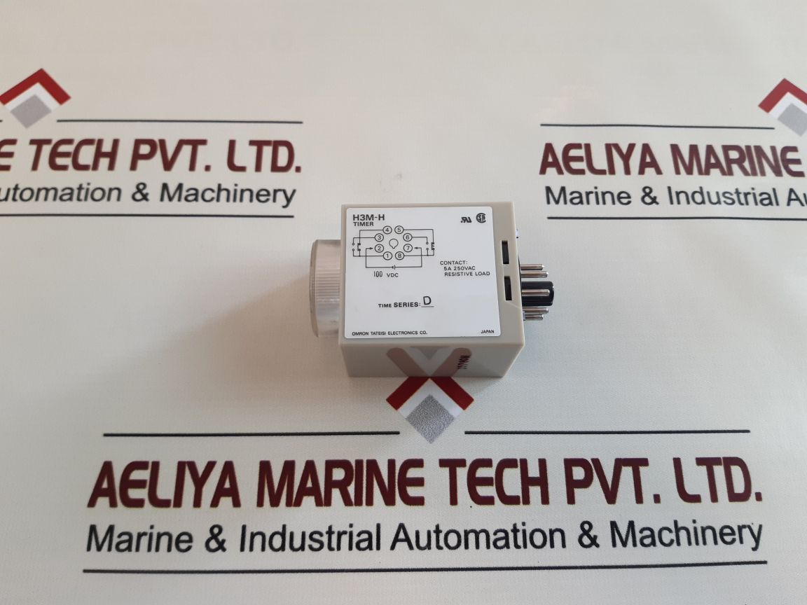 Omron H3M-h Timer Series D