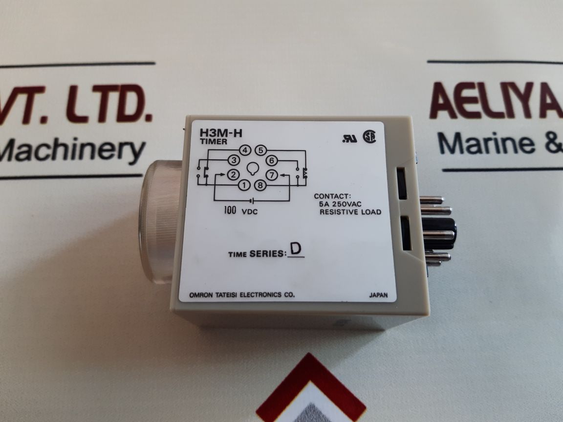 Omron H3M-h Timer Series D