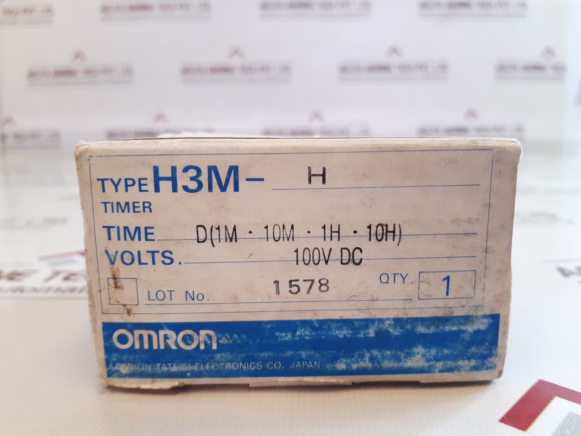 Omron H3M-h Timer Series D