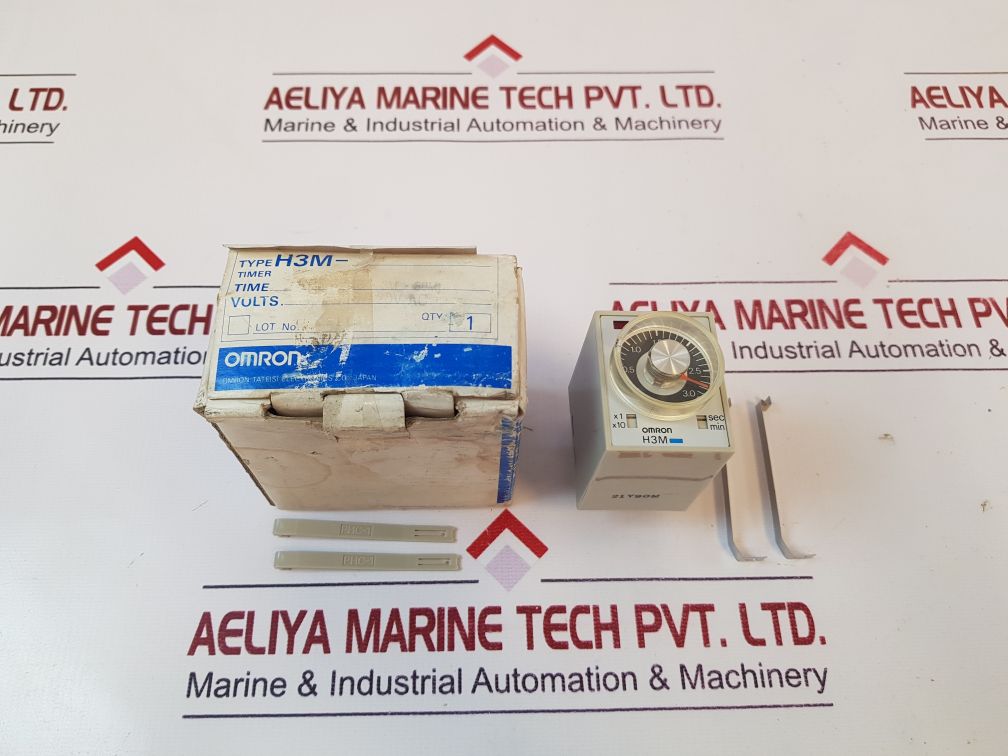 Omron H3M-h Timer Series C