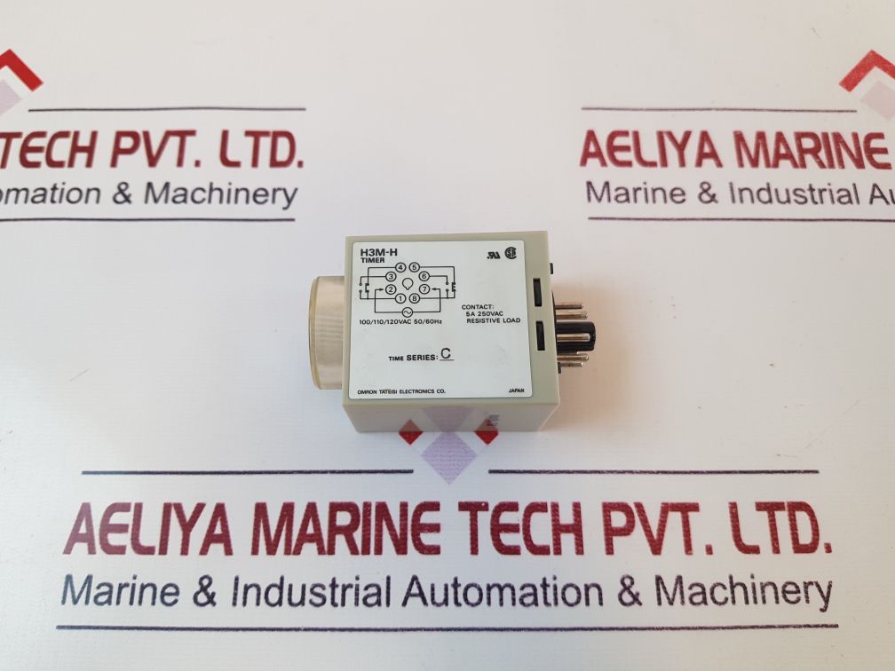 Omron H3M-h Timer Series C