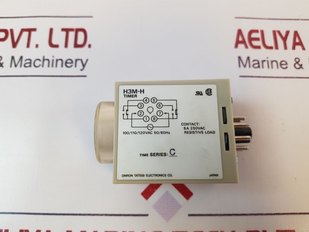 Omron H3M-h Timer Series: C – Aeliya Marine Tech®