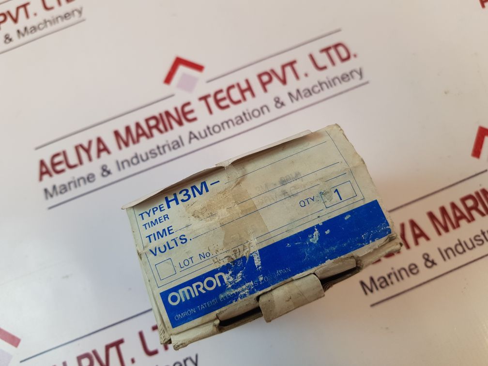 Omron H3M-h Timer Series C