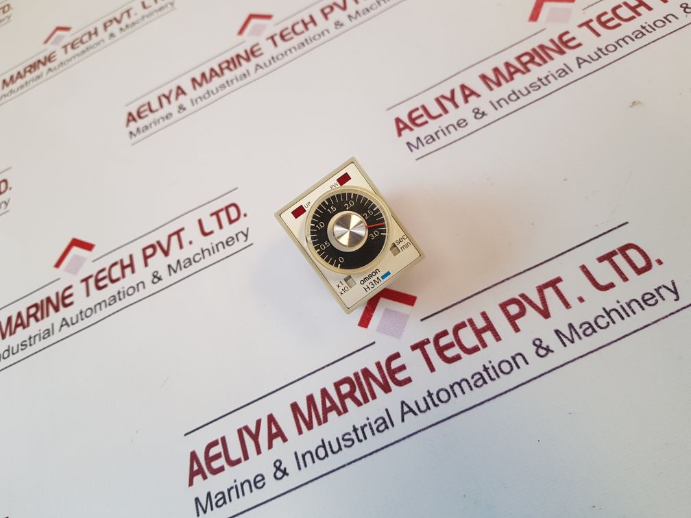 Omron H3M-h Timer Series C