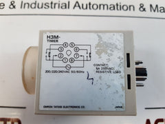 Omron Tateisi H3M Timer