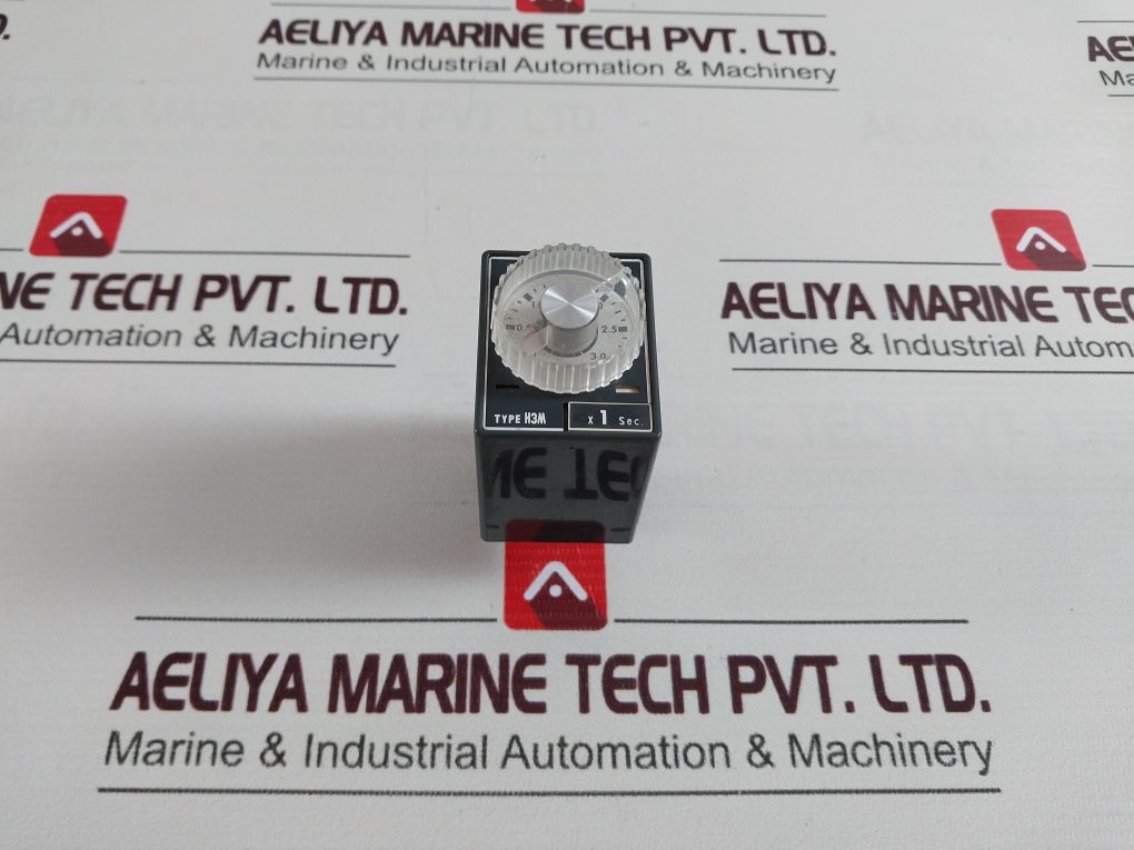 Omron H3m Timer 0-3.0 X1 Sec Series C
